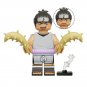 4pcs Naruto Series The Sound Four Tayuya Kidomaru Jirobo Sakon Ukon Minifigures