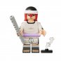 4pcs Naruto Series The Sound Four Tayuya Kidomaru Jirobo Sakon Ukon Minifigures