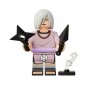 4pcs Naruto Series The Sound Four Tayuya Kidomaru Jirobo Sakon Ukon Minifigures