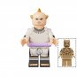 4pcs Naruto Series The Sound Four Tayuya Kidomaru Jirobo Sakon Ukon Minifigures