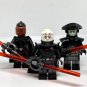 3pcs Imperial Inquisitor Fifth Brother Reva The Inquisitor Star Wars Minifigures