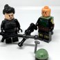 2pcs Boba Fett and Fennec Shand Star Wars Jabba's Palace Minifigures Toys