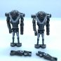 2pcs B2-RP Rocket Super Battle Droid (with Cannon Arm) Star Wars Minifigures Toy