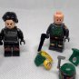 4pcs Star Wars Boba Fett Fennec Shand and Gamorrean Guard Minifigures Toys