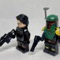4pcs Star Wars Boba Fett Fennec Shand and Gamorrean Guard Minifigures Toys