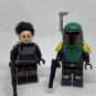 4pcs Star Wars Boba Fett Fennec Shand and Gamorrean Guard Minifigures Toys