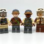 4pcs Rebel Trooper Battle Pack Star Wars Rebel Soldiers Minifigures Toys