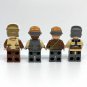 4pcs Rebel Trooper Battle Pack Star Wars Rebel Soldiers Minifigures Toys