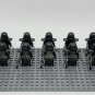 10pcs Star Wars The Mandalorian Phase III Dark Troopers Minifigures Toys