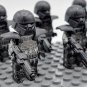 10pcs Star Wars The Mandalorian Phase III Dark Troopers Minifigures Toys
