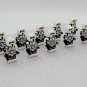 10pcs Star Wars Imperial Scout Troopers Stormtrooper Corps Minifigures Toys