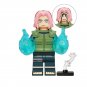 8pcs Naruto Series Third Hokage Gaara Kankuro Sakura Ino Hinata Neji Minifigures