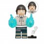 8pcs Naruto Series Third Hokage Gaara Kankuro Sakura Ino Hinata Neji Minifigures