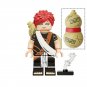 8pcs Naruto Series Third Hokage Gaara Kankuro Sakura Ino Hinata Neji Minifigures