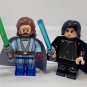 5pcs Star Wars The Rise of Skywalker Luke Ben Kylo Ren Rey Palpatine Minifigures
