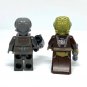 2pcs Zuckuss and 4-LOM Star Wars Bounty Hunter Minifigures Toys