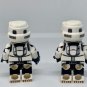 2pcs Scout troopers Endor Star Wars The Mandalorian Minifigures Toys
