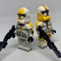 4pcs Star Wars Jedi Aayla Secura Commander Bly and 327th Star Corps Minifigures