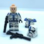 4pcs Star Wars Imperial Stormtrooper Commander and Shadow Trooper Minifigures