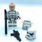 4pcs Star Wars Imperial Stormtrooper Commander and Shadow Trooper Minifigures