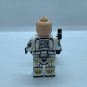 4pcs Star Wars Imperial Stormtrooper Commander and Shadow Trooper Minifigures