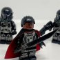 3pcs Moff Gideon Death Troopers E-11D Blaster Star Wars Mandalorian Minifigures