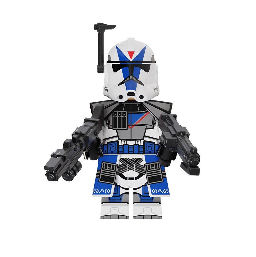 8pcs Star Wars 501st Battalion ARC Trooper Captain Rex Hardcase Kix ...