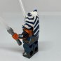 Ahsoka Tano Jedi (Blue Robes) Star Wars The Mandalorian Minifigures Toys