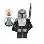 Din Djarin The Mandalorian (with Darksaber) Star Wars Minifigures Building Toys