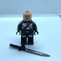Mandalorian Din Djarin (with Darksaber) Bounty Hunter Star Wars Minifigures Toys