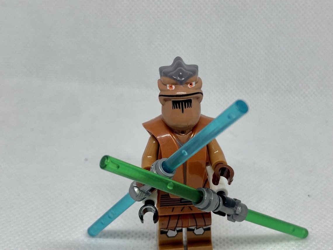 General Pong Krell Jedi Master Star Wars Minifigures Toys