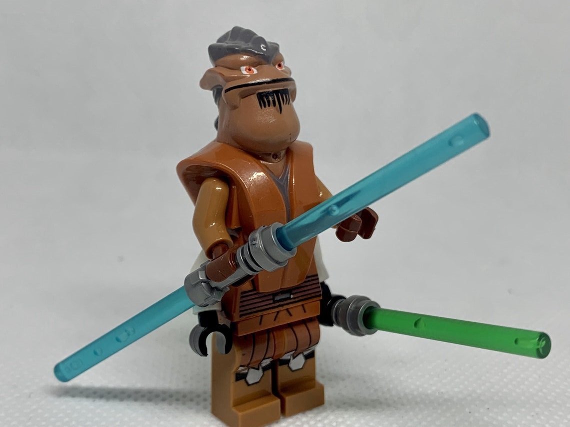 General Pong Krell Jedi Master Star Wars Minifigures Toys