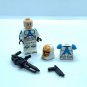 Ahsoka's Clone Trooper (with Armor) Star Wars 332nd Company Minifigures Toys