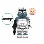 Comet Wolfpack Clone trooper (104th Battalion) Star Wars Minifigures Toys