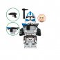 8pcs Star Wars 41st Ranger Platoon 442nd Battalion Comet Echo Tup Minifigures