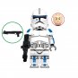 8pcs Star Wars 41st Ranger Platoon 442nd Battalion Comet Echo Tup Minifigures