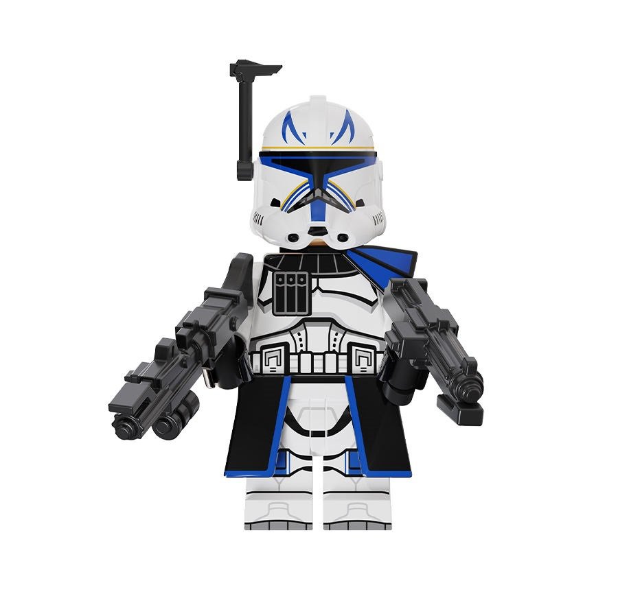 Captain Rex The 501st Legion ARC Trooper Star Wars Minifigures Building ...