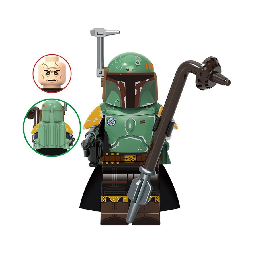 Boba Fett (with Gaffi Stick) Star Wars The Book of Boba Fett ...