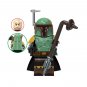 Boba Fett (with Gaffi Stick) Star Wars The Book of Boba Fett Minifigures Toys