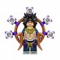 9pcs Demon Slayer Daki Gyutaro Muzan Yoriichi Kokushibo Hantengu Minifigures Toy