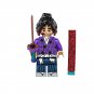 9pcs Demon Slayer Daki Gyutaro Muzan Yoriichi Kokushibo Hantengu Minifigures Toy