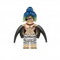 9pcs Demon Slayer Daki Gyutaro Muzan Yoriichi Kokushibo Hantengu Minifigures Toy