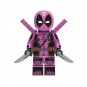 8pcs Gwenpool and Various Deadpool X-Men X-Force Green Pink Deadpool Minifigures