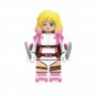 8pcs Gwenpool and Various Deadpool X-Men X-Force Green Pink Deadpool Minifigures