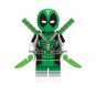 8pcs Gwenpool and Various Deadpool X-Men X-Force Green Pink Deadpool Minifigures