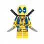 8pcs Gwenpool and Various Deadpool X-Men X-Force Green Pink Deadpool Minifigures