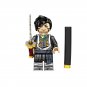 9pcs Demon Slayer Muzan Yoriichi Kokushibo Doma Gyutaro Daki Kaigaku Minifigures