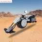 88pcs/set Star Wars Speeder Bike Minifigures Building Toys