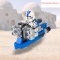 49pcs/set Star Wars Speeder Bike The Book of Boba Fett Minifigures Building Toys