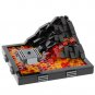 314pcs Star Wars Duel on Mustafar Obi-Wan vs Anakin Minifigures Building Toys